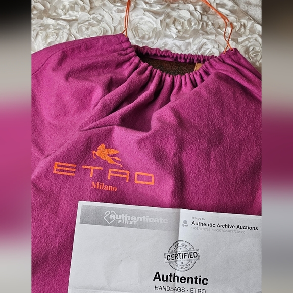 ETRO Duffle Bag - Picture 7 of 16